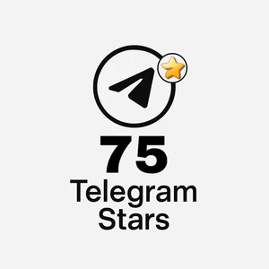 75 Telegram Stars