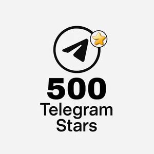 500 Telegram Stars