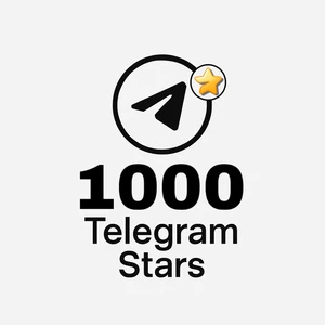 1000 Telegram Stars