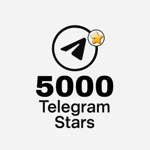 5000 Telegram Stars