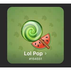 NFT Gift Lol Pop (Пример)