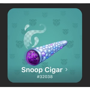 NFT Gift Snoop Cigar (Пример)