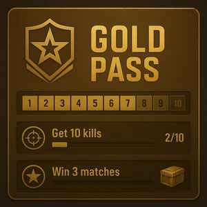 +1 Уровень Gold Pass