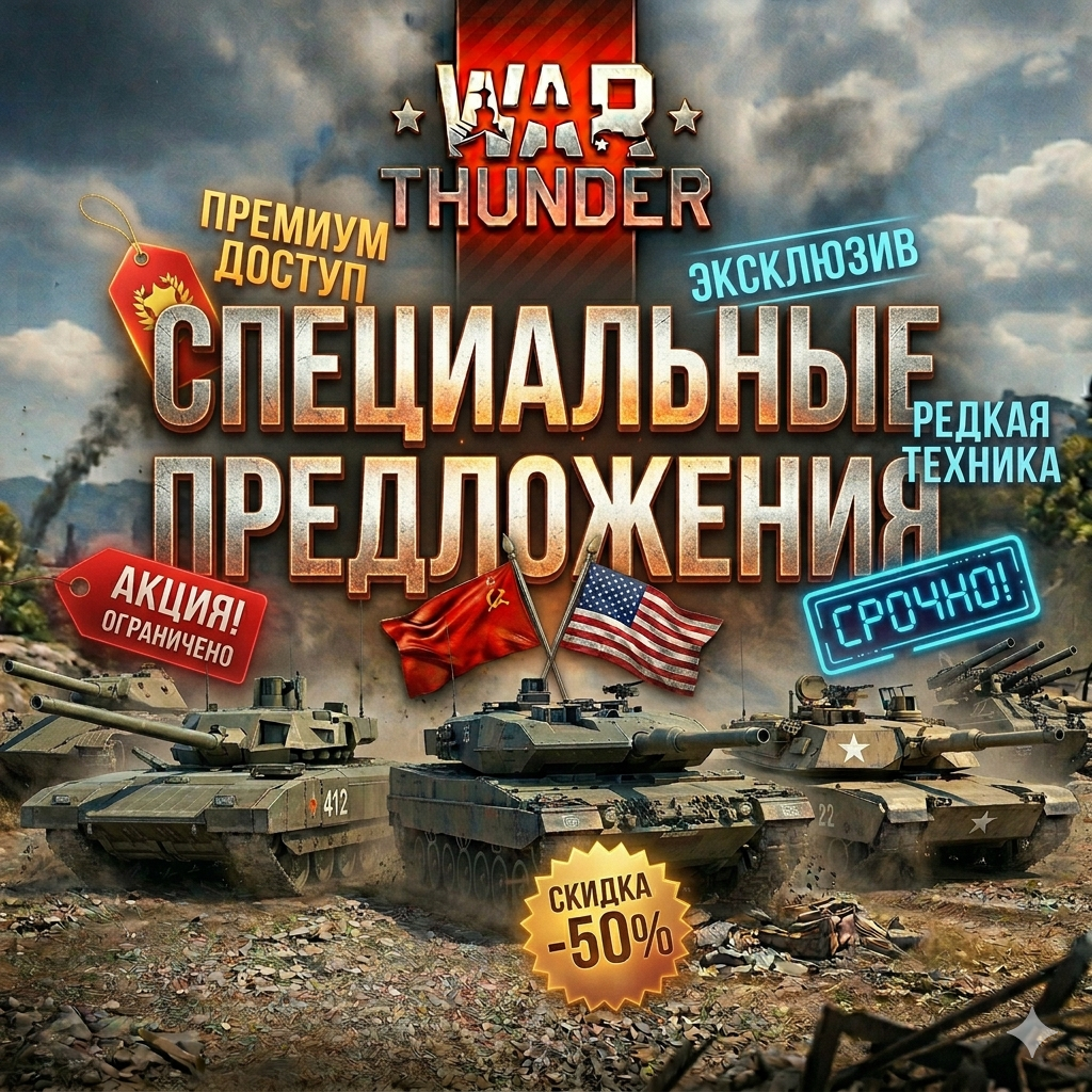 Спец офферы