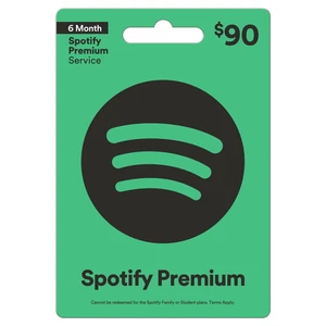 Spotify Premium 6 Месяцев