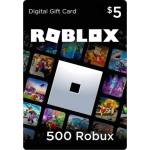 500 Робуксов (Со входом)