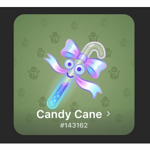 NFT Gift Candy Cane (Пример)