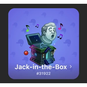 NFT Gift Jack-in-the-Box (Пример)