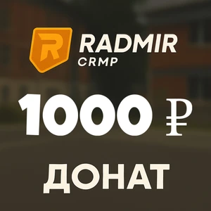 1000 доната Радмир