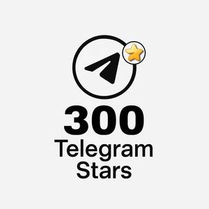 300 Telegram Stars