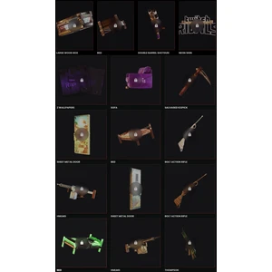 45 Раунд - 17 скинов