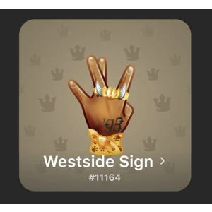 1 День аренды NFT Westside Sign (Пример)
