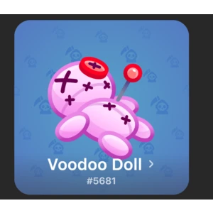 1 День аренды NFT Voodo Doll (Пример)
