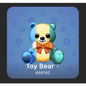 1 День аренды NFT Toy Bear (Пример)