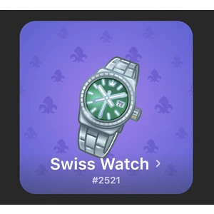 1 День аренды NFT Swiss Watch (Пример)