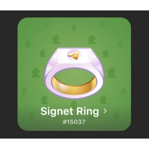 1 День аренды NFT Signet Ring (Пример)