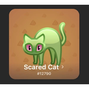 1 День аренды NFT Scared Cat (Пример)