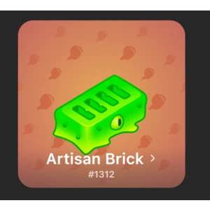 1 День аренды NFT Artisan Brick (Пример)