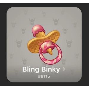 1 День аренды NFT Bling Binky (Пример)