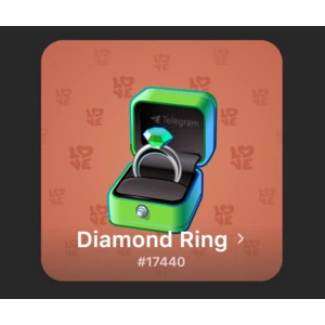 1 День аренды NFT Diamond Ring (Пример)