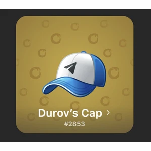 1 День аренды NFT Durov’s Cap (Пример)