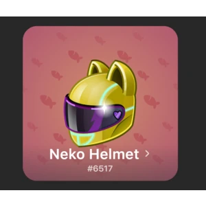1 День аренды NFT Neko Helmet (Пример)