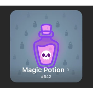 1 День аренды NFT Magic Potion (Пример)