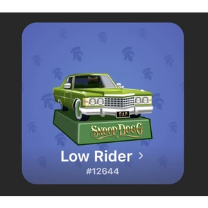 1 День аренды NFT Low Rider (Пример)