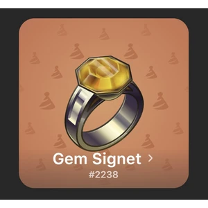 1 День аренды NFT Gem Signet (Пример)