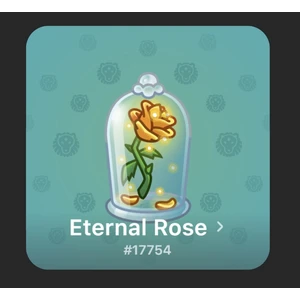 1 День аренды NFT Eternal Rose (Пример)