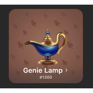 1 День аренды NFT Genie Lamp (Пример)
