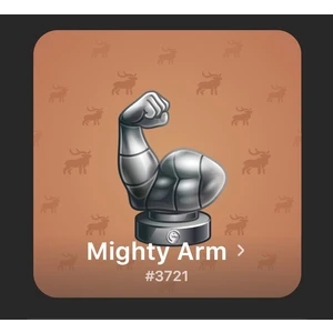 1 День аренды NFT Mighty Arm (Пример)