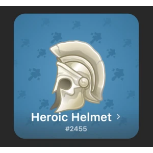 1 День аренды NFT Heroic Helmet (Пример)