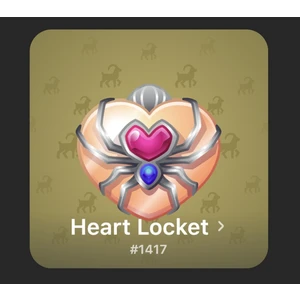 1 День аренды NFT Heart Locket (Пример)
