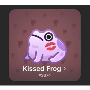 1 День аренды NFT Kissed Frog (Пример)