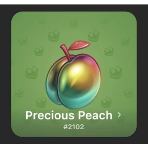 1 День аренды NFT Precious Peach (Пример)