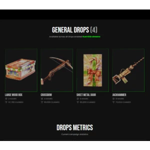 Kick Drops 2 Раунд 4/4 Скинов