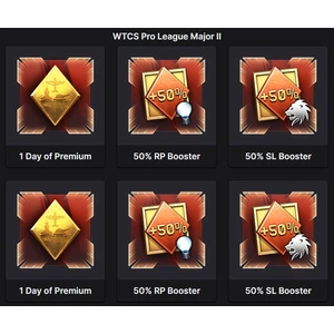 1 день према + 2 бустера I WTCS Pro League Major II